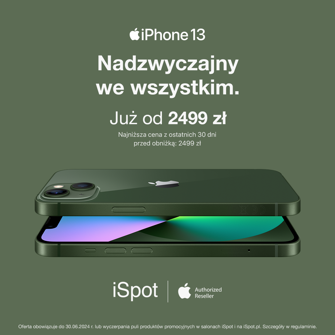 iPhone 13 - Sprawdź w iSpot!