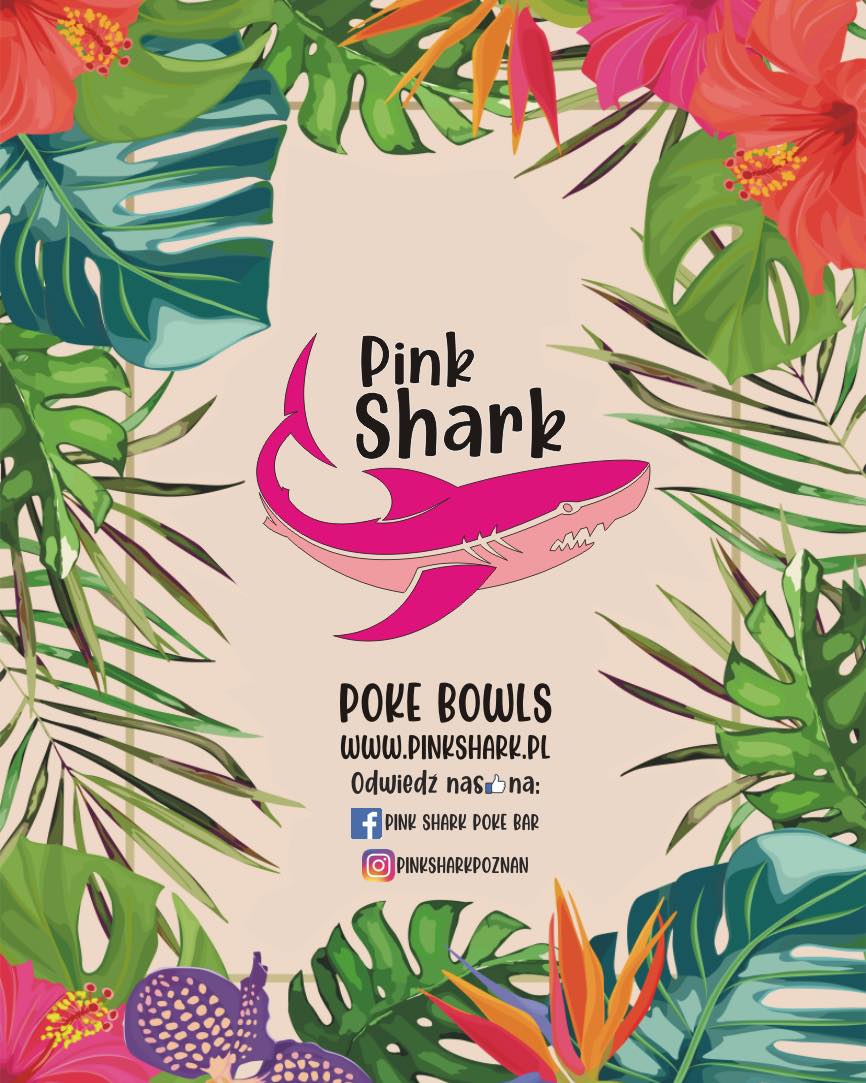 Pink Shark Poke Bar
