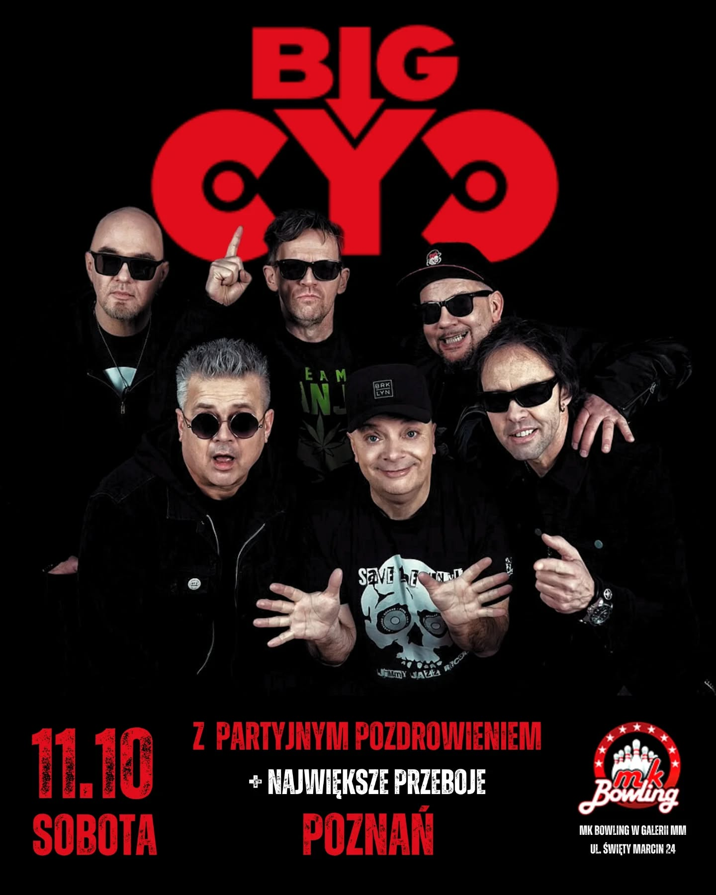 Legenda polskiego rocka w sercu Poznania!