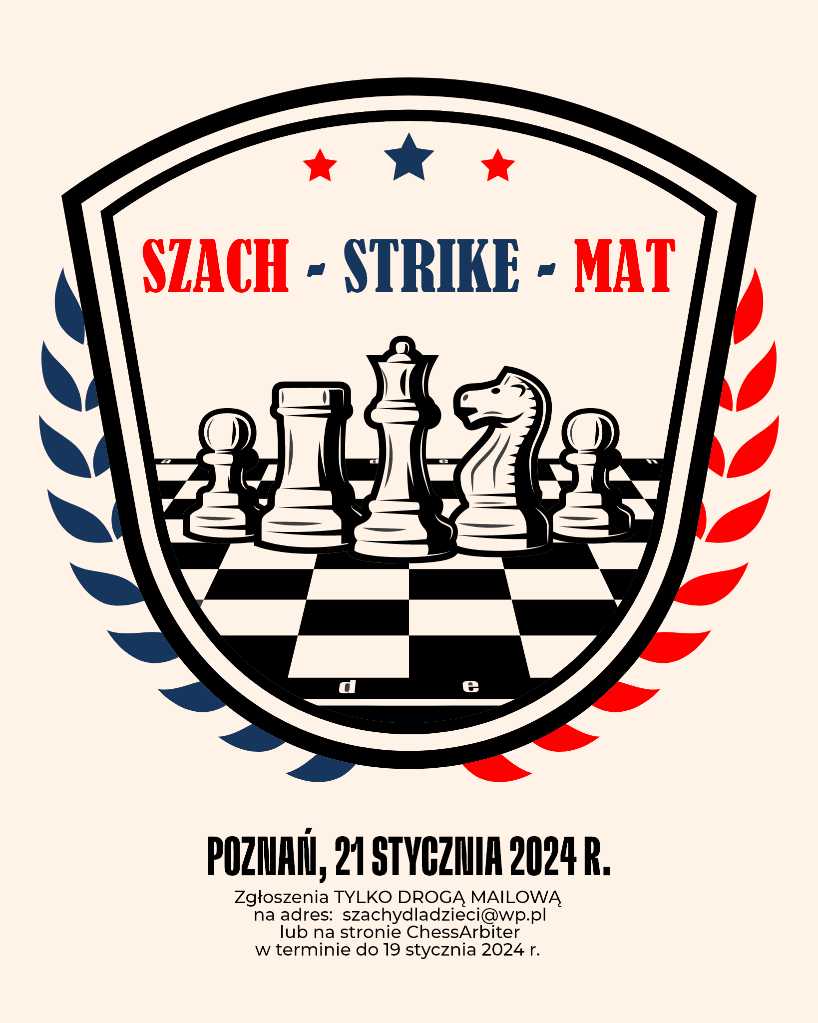 SZACH  -  STRIKE  -  MAT