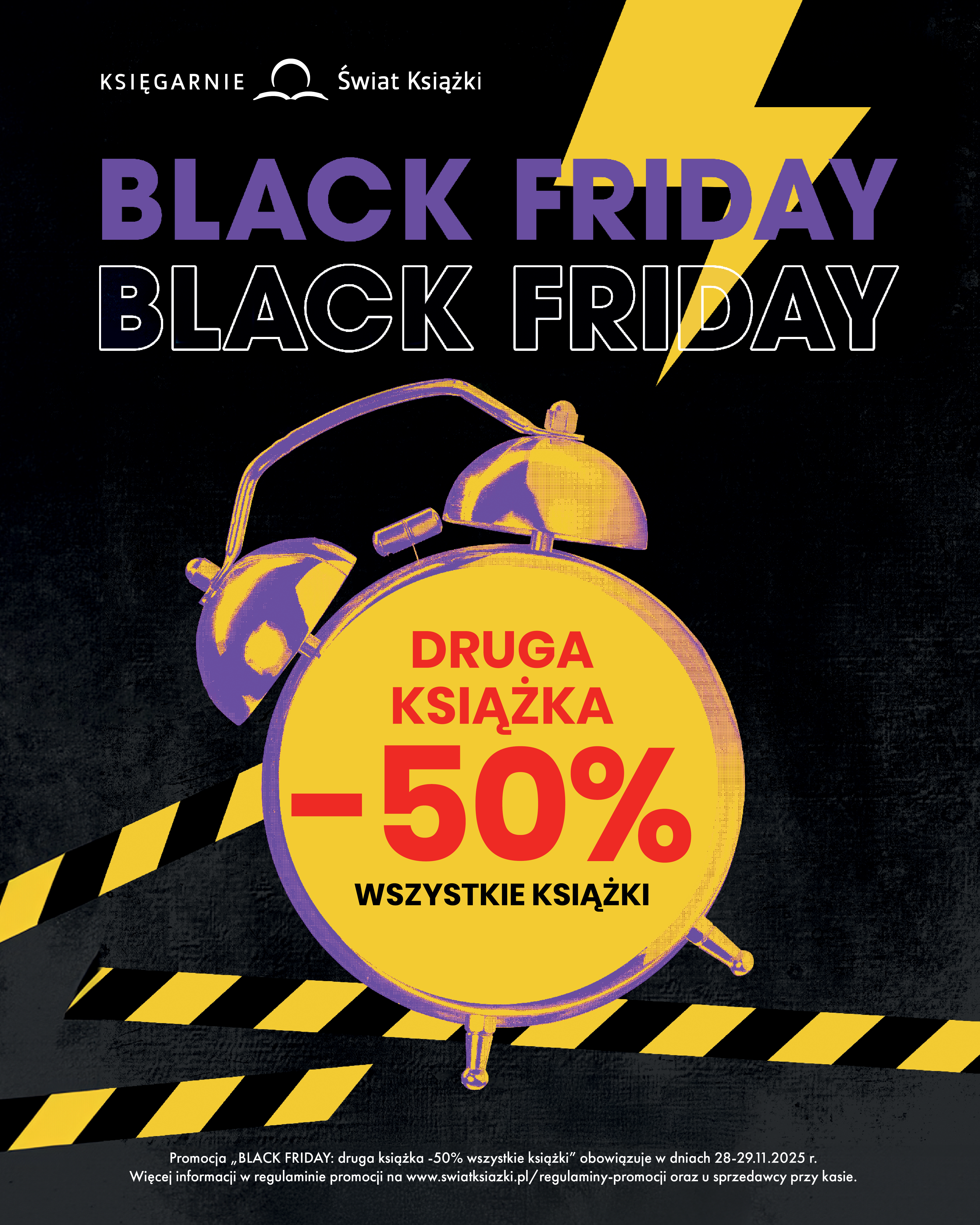 Black Friday - wszystkie książki druga książka -50%