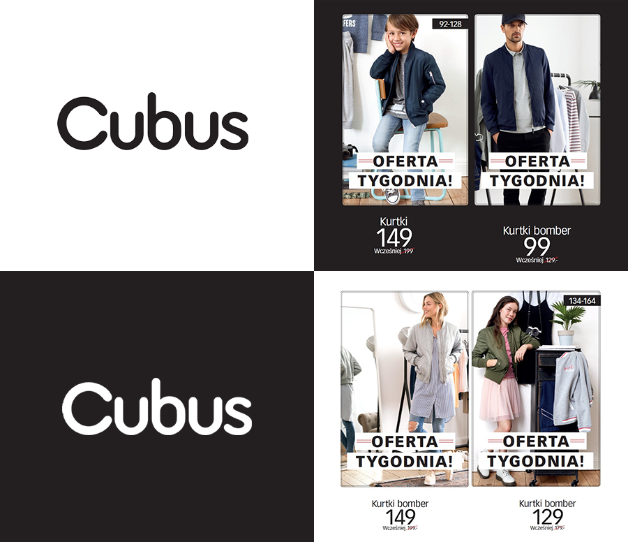 Cubus - oferta tygodniowa