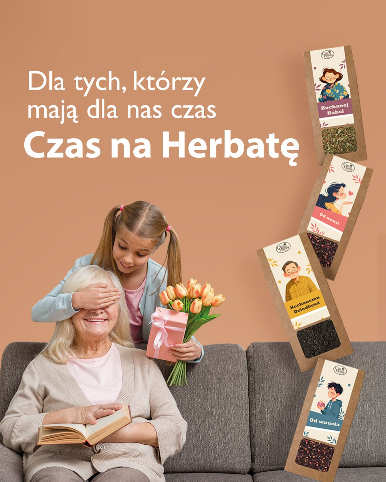 Prezenty na Dzień Babci i Dziadka