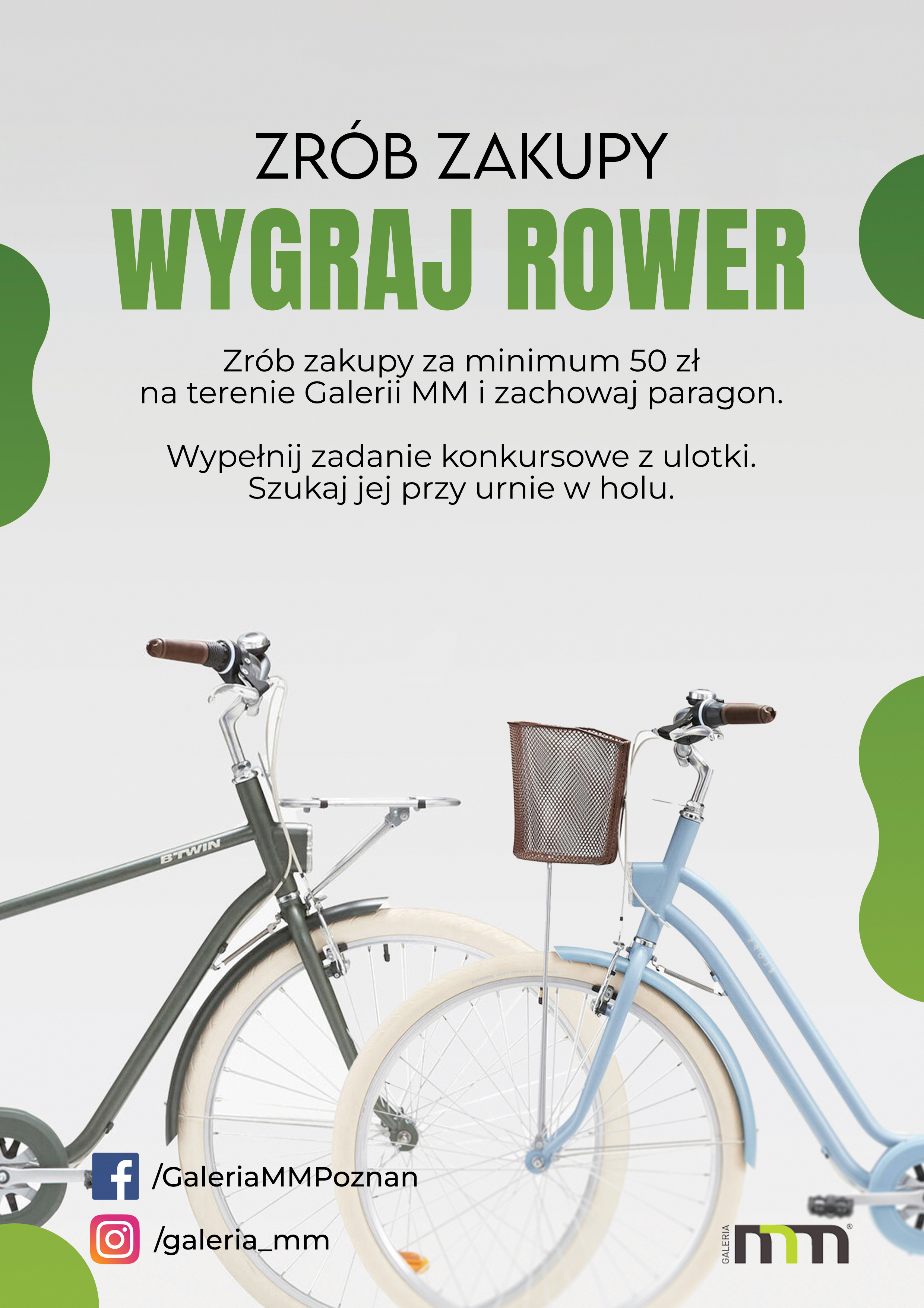 KONKURS! Zrób zakupy i wygraj rower!