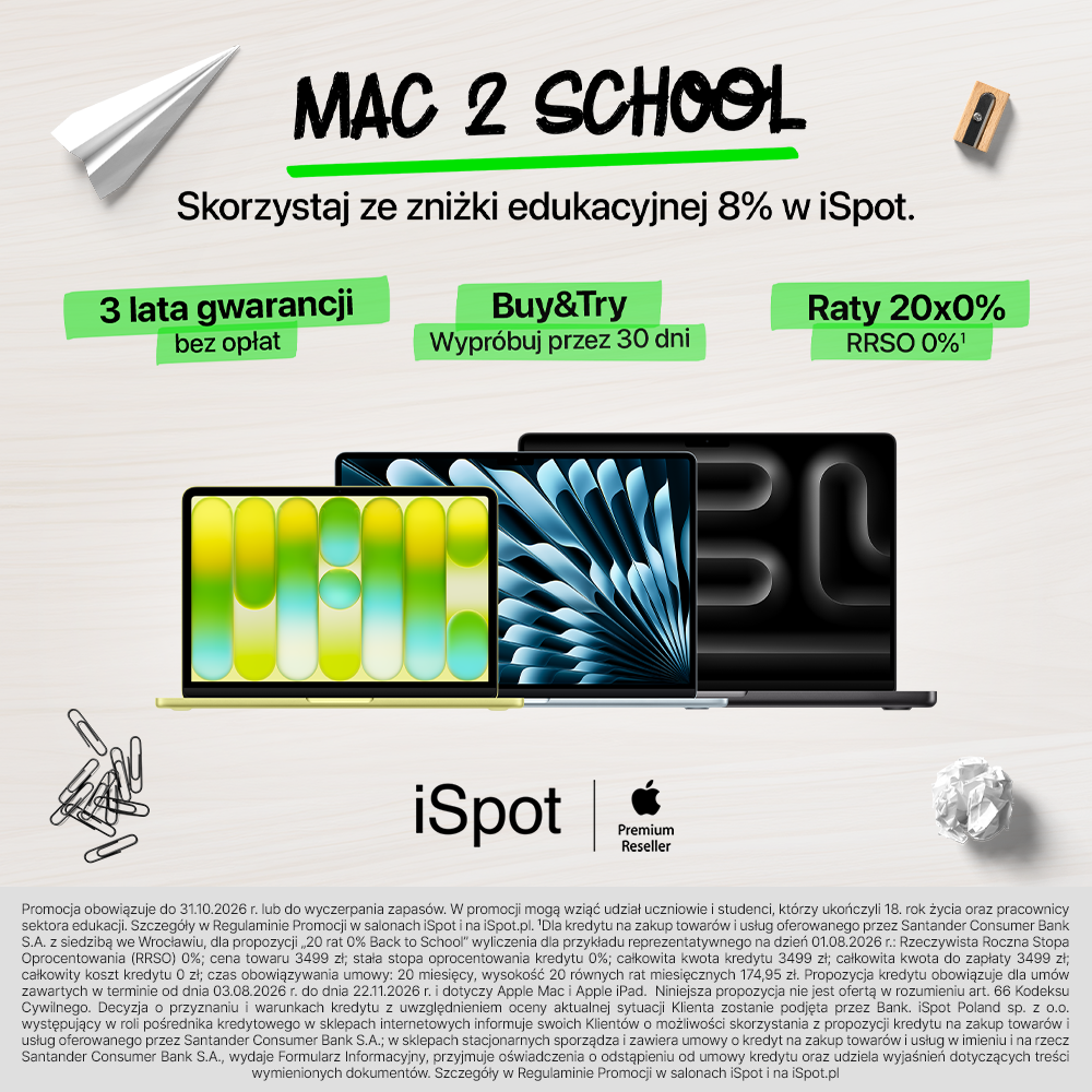 📚 MAC 2 SCHOOL z iSpot!