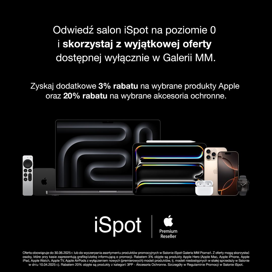 Hej miłośniku Apple! 🍎