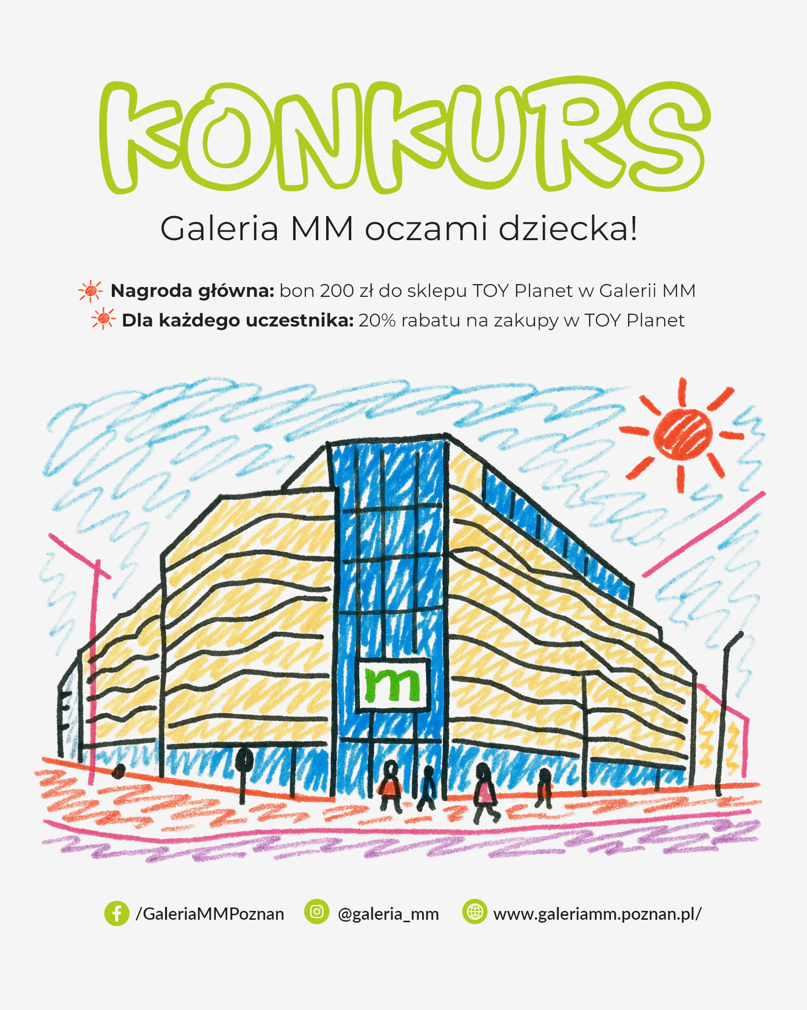 KONKURS: Galeria MM oczami dziecka! 