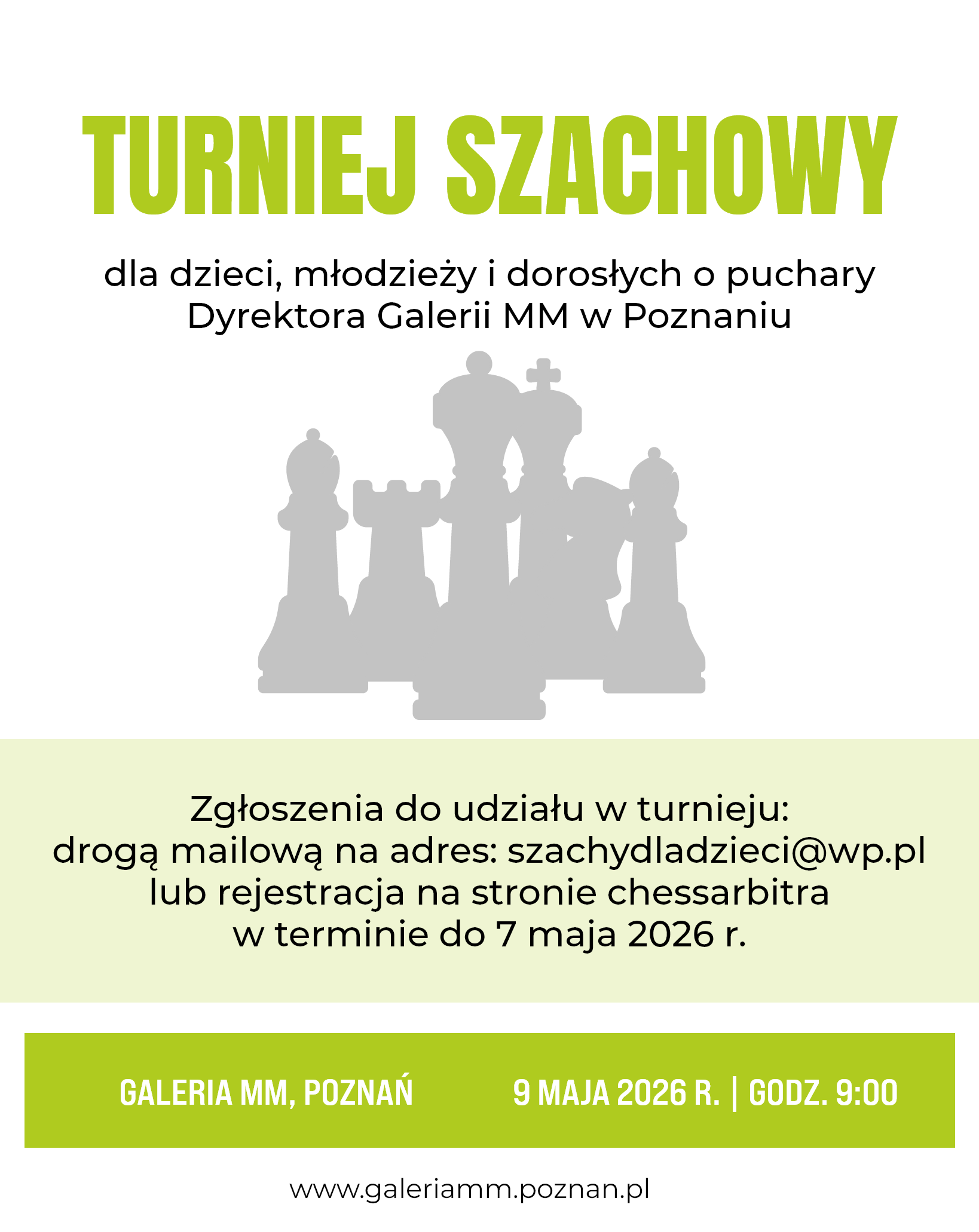 Turniej szachowy!