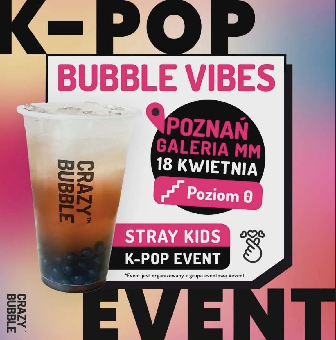 K-POP Bubble Vibes w Galerii MM